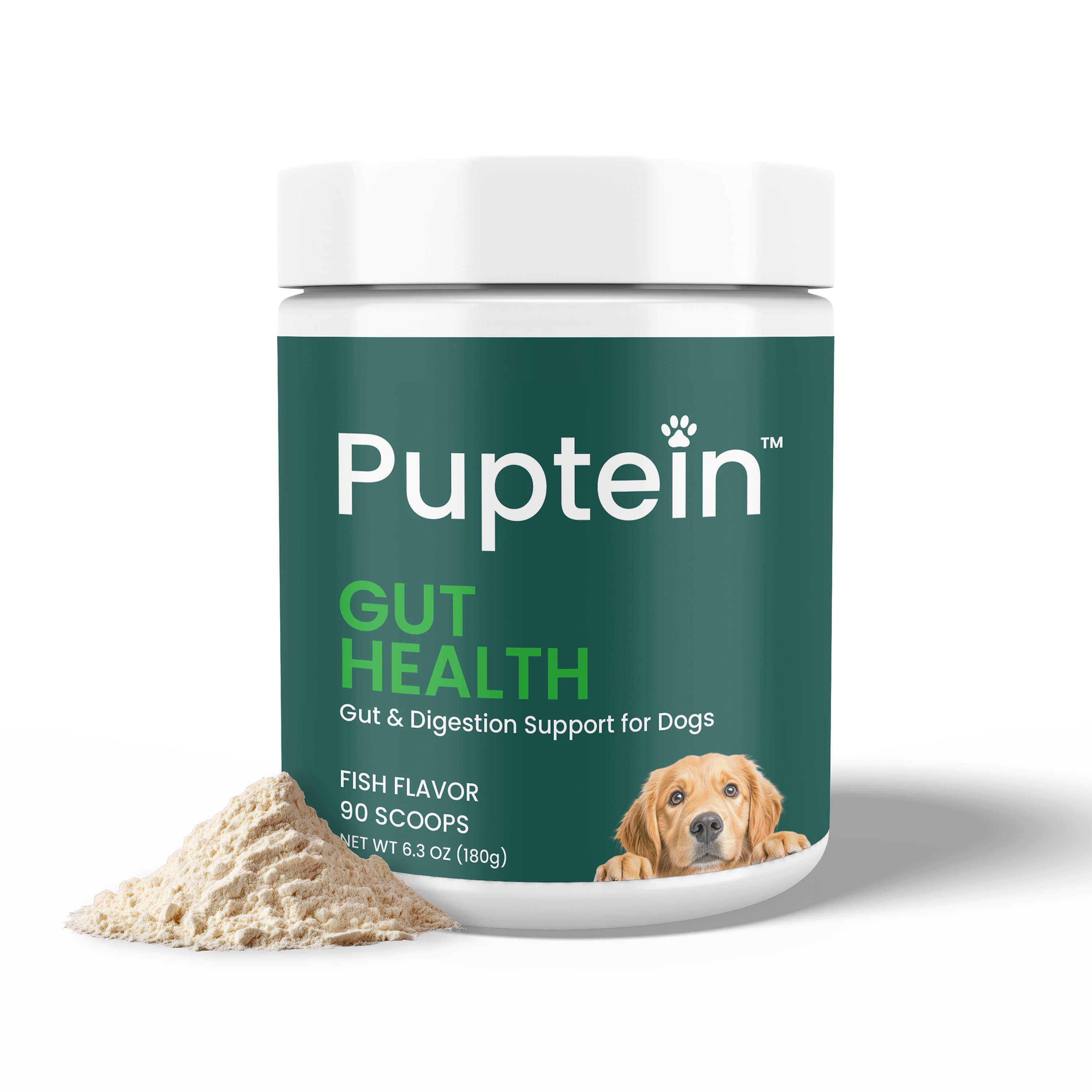 Gut Health | Daily Probiotic Powder for Dogs